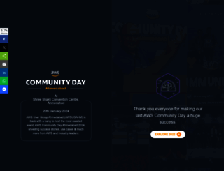 awsahmedabad.community screenshot