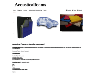 awstats.acousticalfoams.eu screenshot