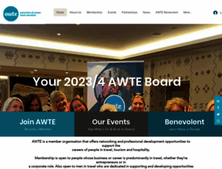awte.org.uk screenshot