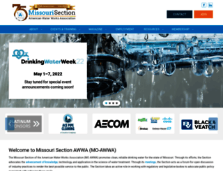 awwa-mo.org screenshot
