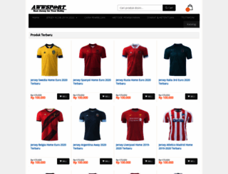 awwsport.com screenshot