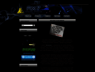 ax-7.com screenshot