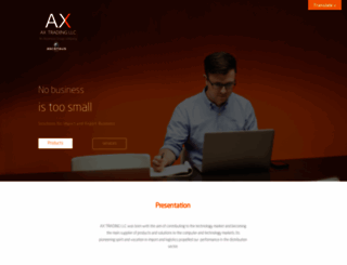 ax-trading.com screenshot