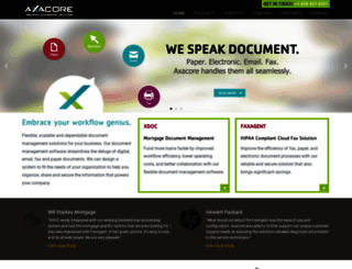 axacore.com screenshot