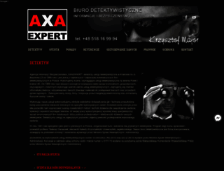 axaexpert.pl screenshot