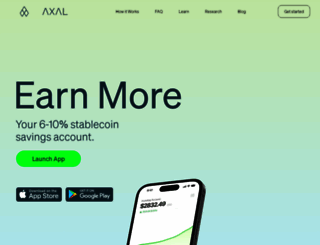 axal.com screenshot