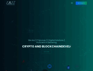 axat-tech.com screenshot