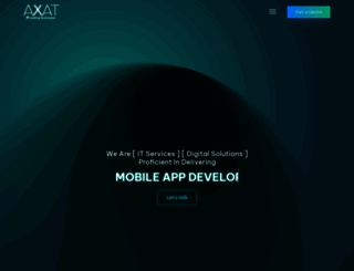 axattechnologies.com screenshot