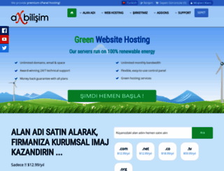 axbilisim.com.tr screenshot