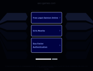 axc-games.com screenshot