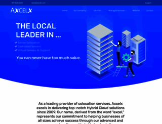 axcelx.com screenshot