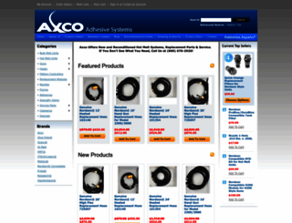 axco.com screenshot