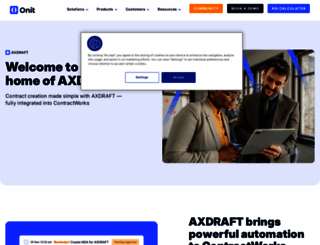 axdraft.com screenshot