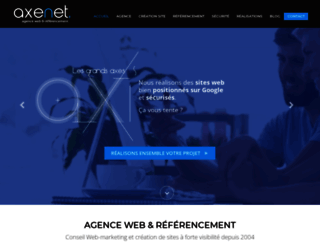 axe-net.com screenshot