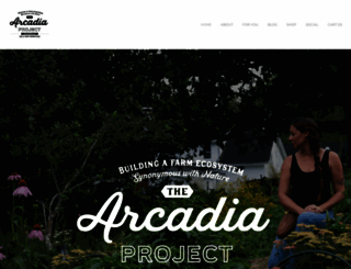 axeandroothomestead.com screenshot