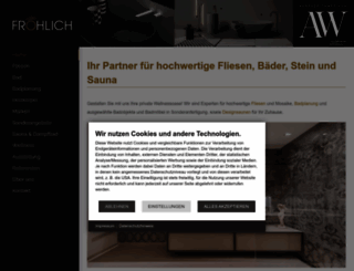 axel-froehlich.com screenshot