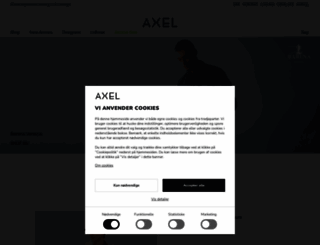 axel.dk screenshot