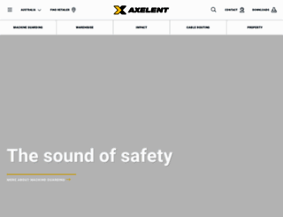 axelent.com.au screenshot