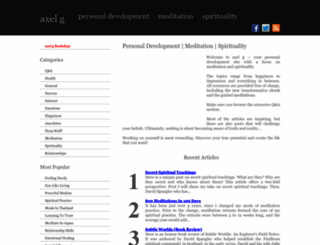 axelg.com screenshot