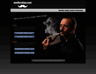 axelhecklau.com screenshot