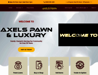 axels.com screenshot
