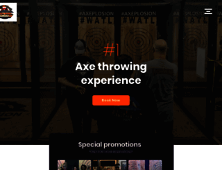 axeplosion.com screenshot