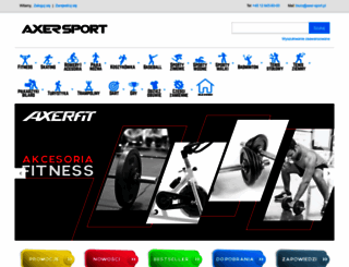 axersport.pl screenshot