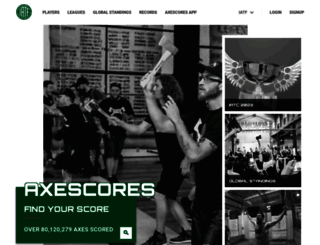 axescores.com screenshot