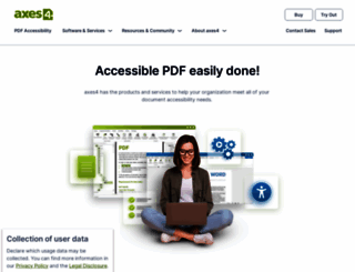 axespdf.com screenshot