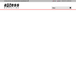 axess-marketing.com screenshot