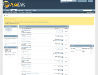 axetalk.com screenshot