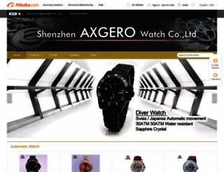 axgero.en.alibaba.com screenshot