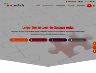 axia-consultants.com screenshot