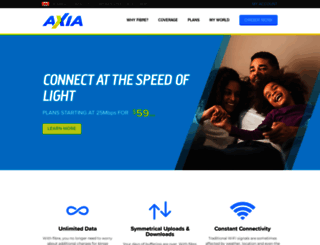 axia.com screenshot