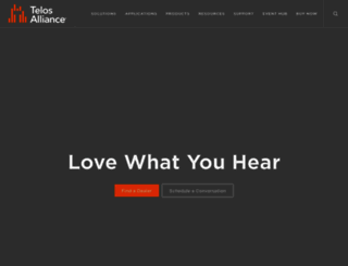 axiaaudio.com screenshot