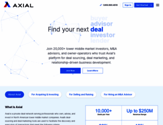 axial.net screenshot