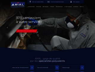axial.org screenshot