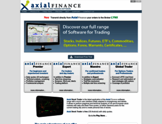 axialfinance.com screenshot