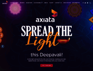 axiata.com screenshot