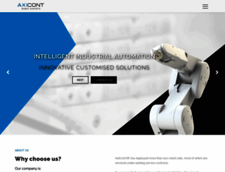 axicont.com screenshot