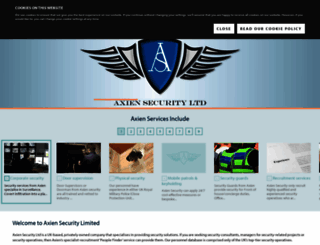 axien-security.com screenshot