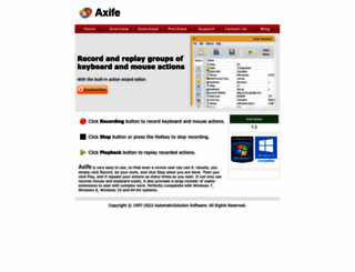 axife.com screenshot