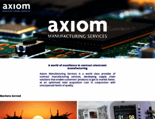 axiom-ms.com screenshot