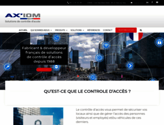 axiom.tm.fr screenshot