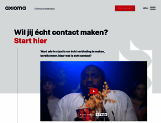 axioma.nl screenshot