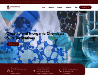 axiomchemicals.com screenshot