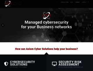 axiomcyber.com screenshot