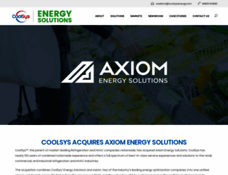 axiomenergysolutions.com screenshot