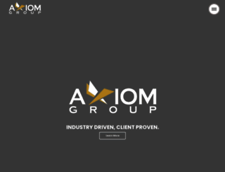 axiomex.com screenshot