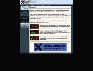 axiomx.com screenshot